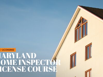 Maryland Home Inspector License Course – 72 Hours