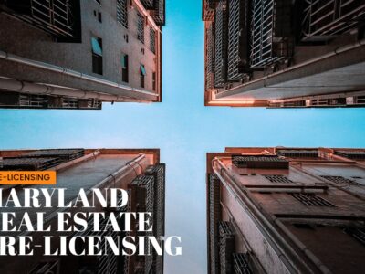 Maryland Real Estate Prelicensing Course –  60 Hours
