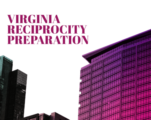 Get Your Virginia Reciprocity License