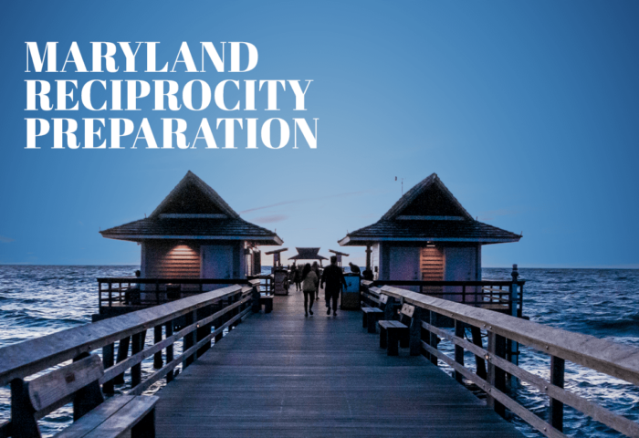 Get Your Maryland Reciprocity License