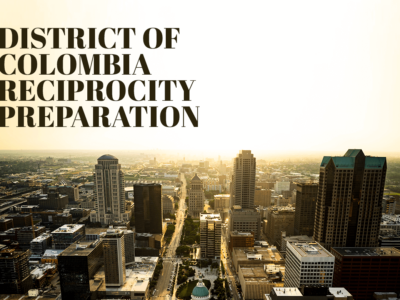 Get Your District of Columbia Reciprocity License
