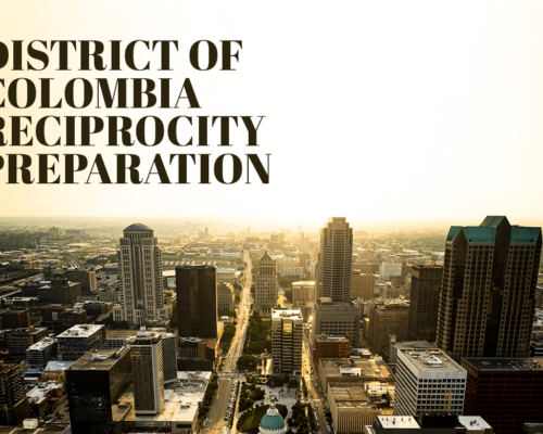 Get Your District of Columbia Reciprocity License